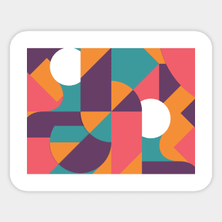 Beautiful Abstract Design Sticker